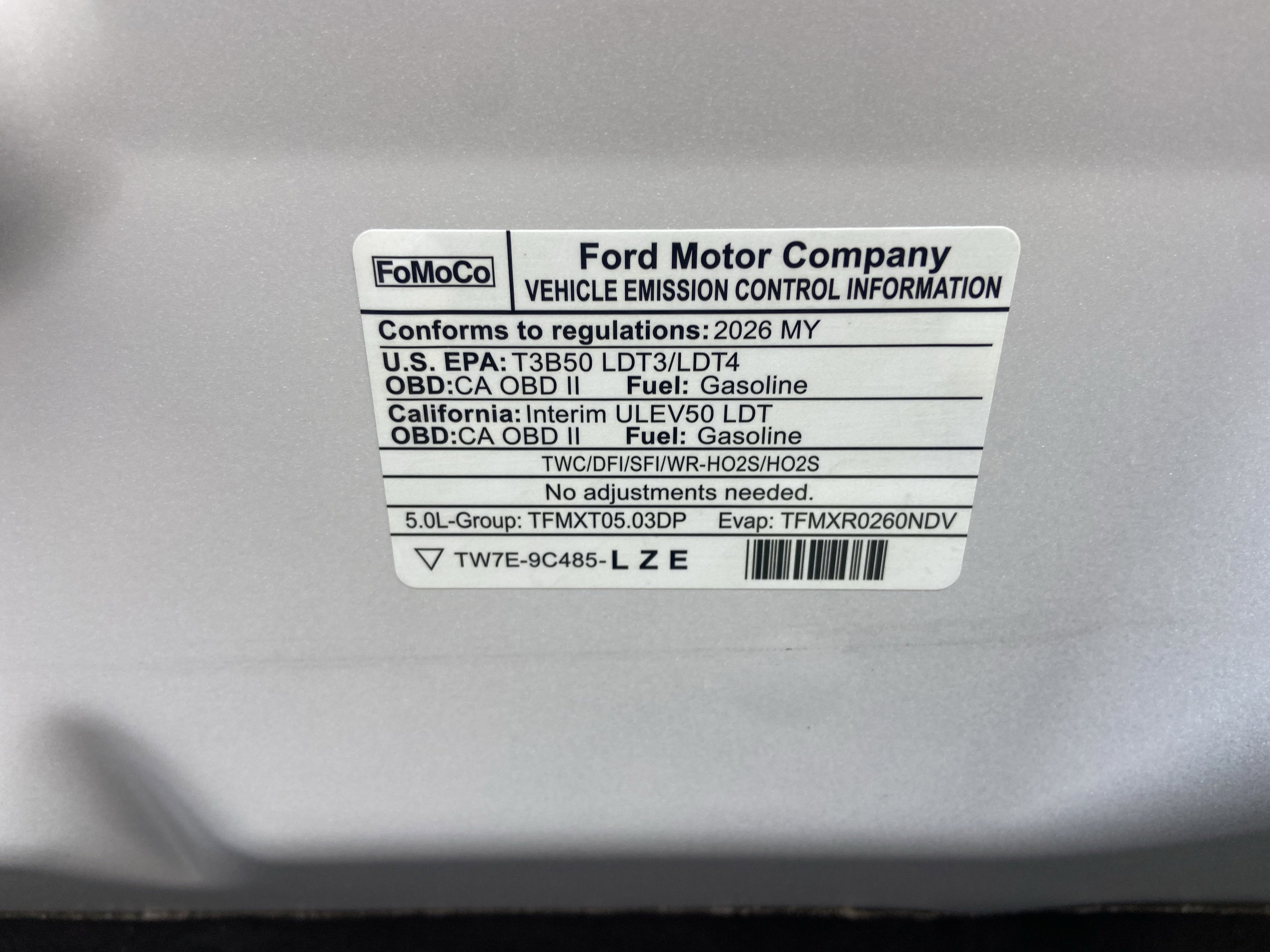 2026 Ford F-150 LARIAT