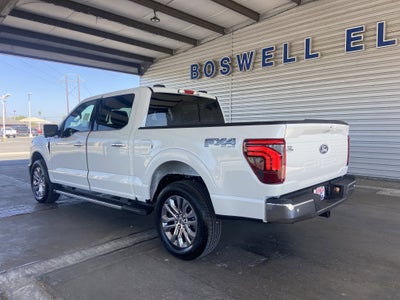 2026 Ford F-150 LARIAT