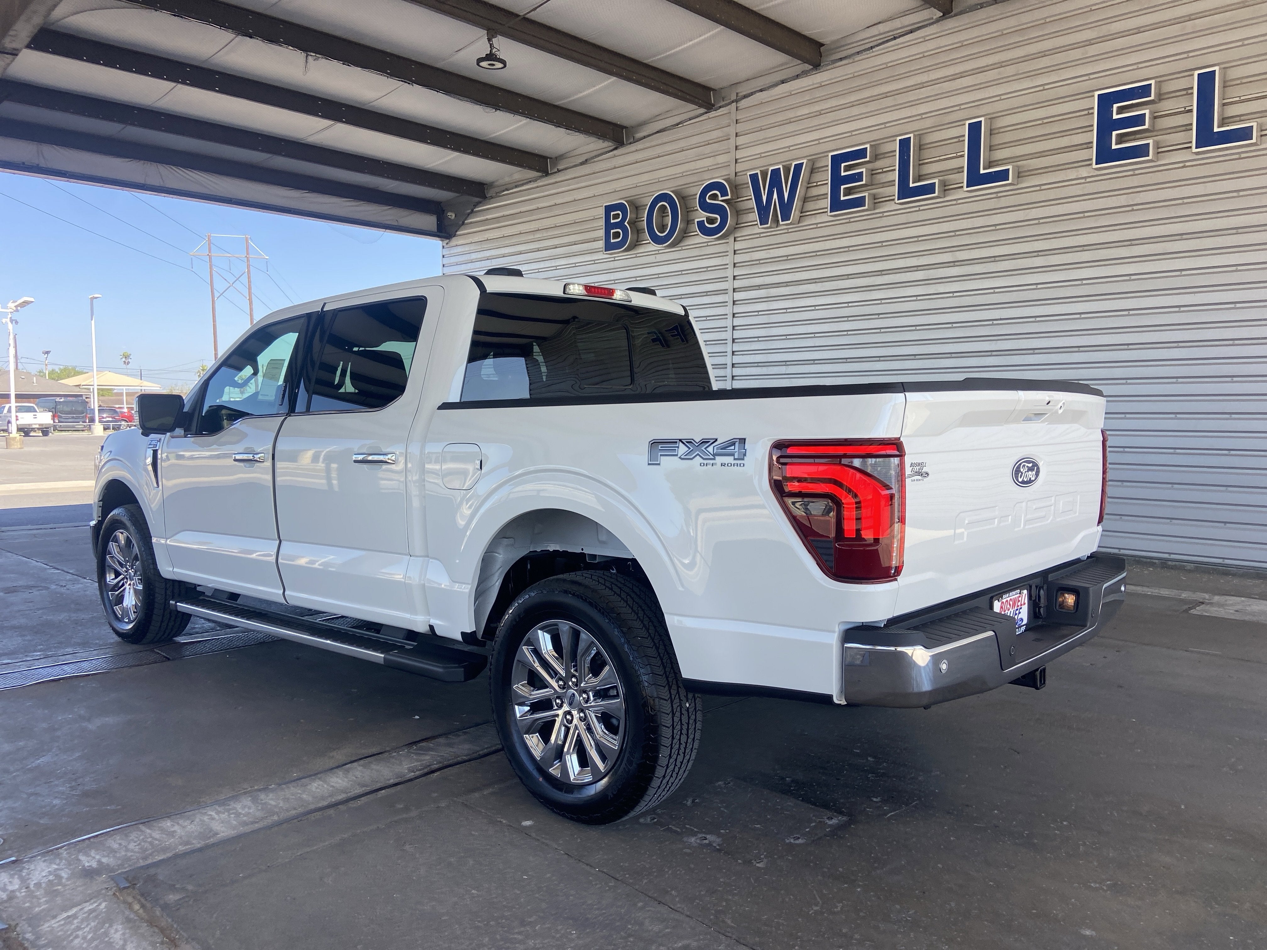 2026 Ford F-150 LARIAT