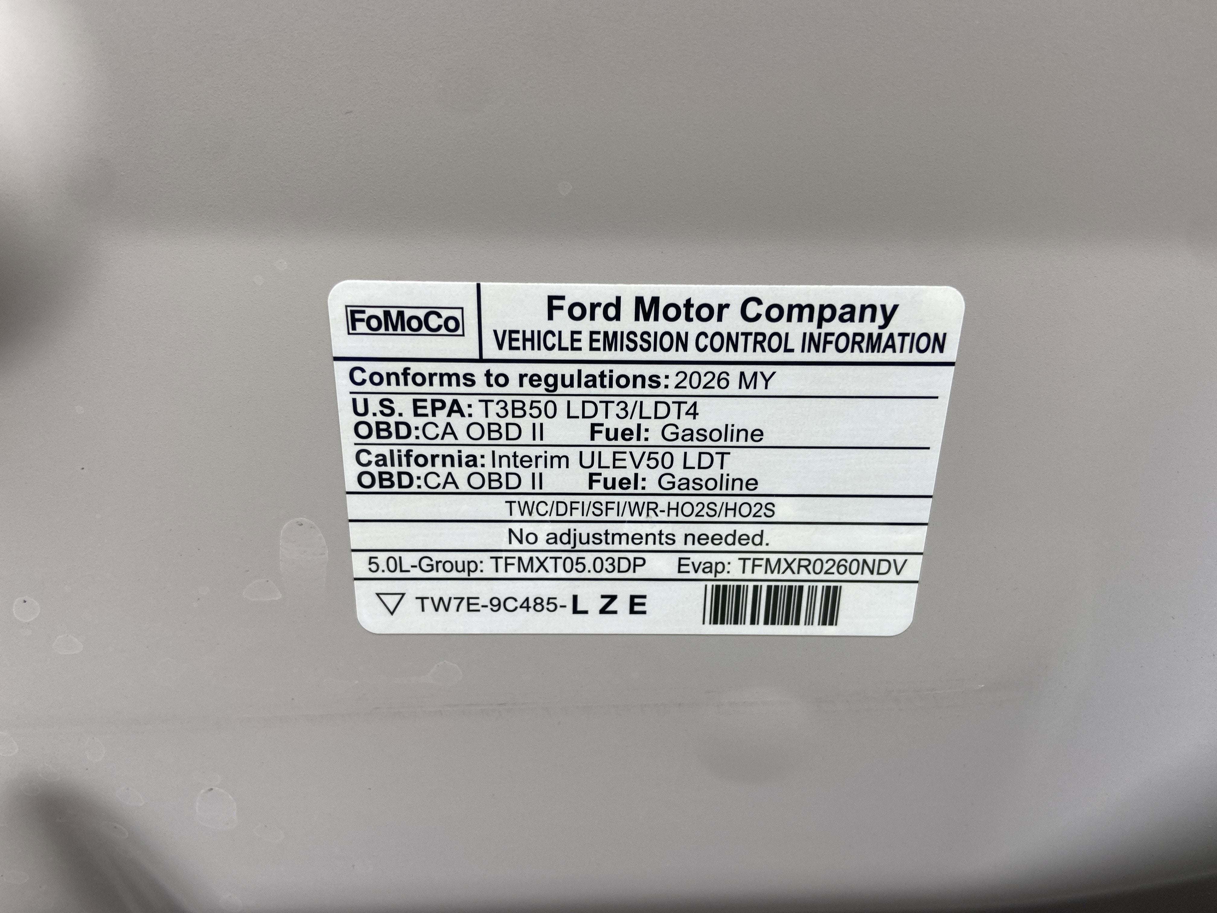 2026 Ford F-150 LARIAT