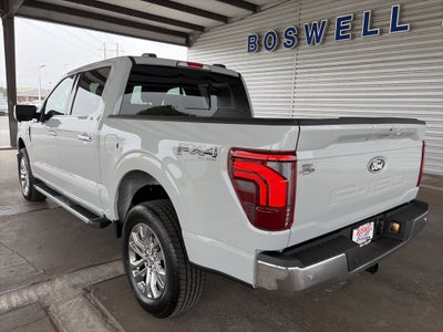 2026 Ford F-150 LARIAT