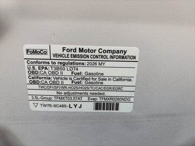 2026 Ford F-150 LARIAT