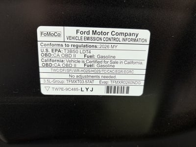 2026 Ford F-150 LARIAT