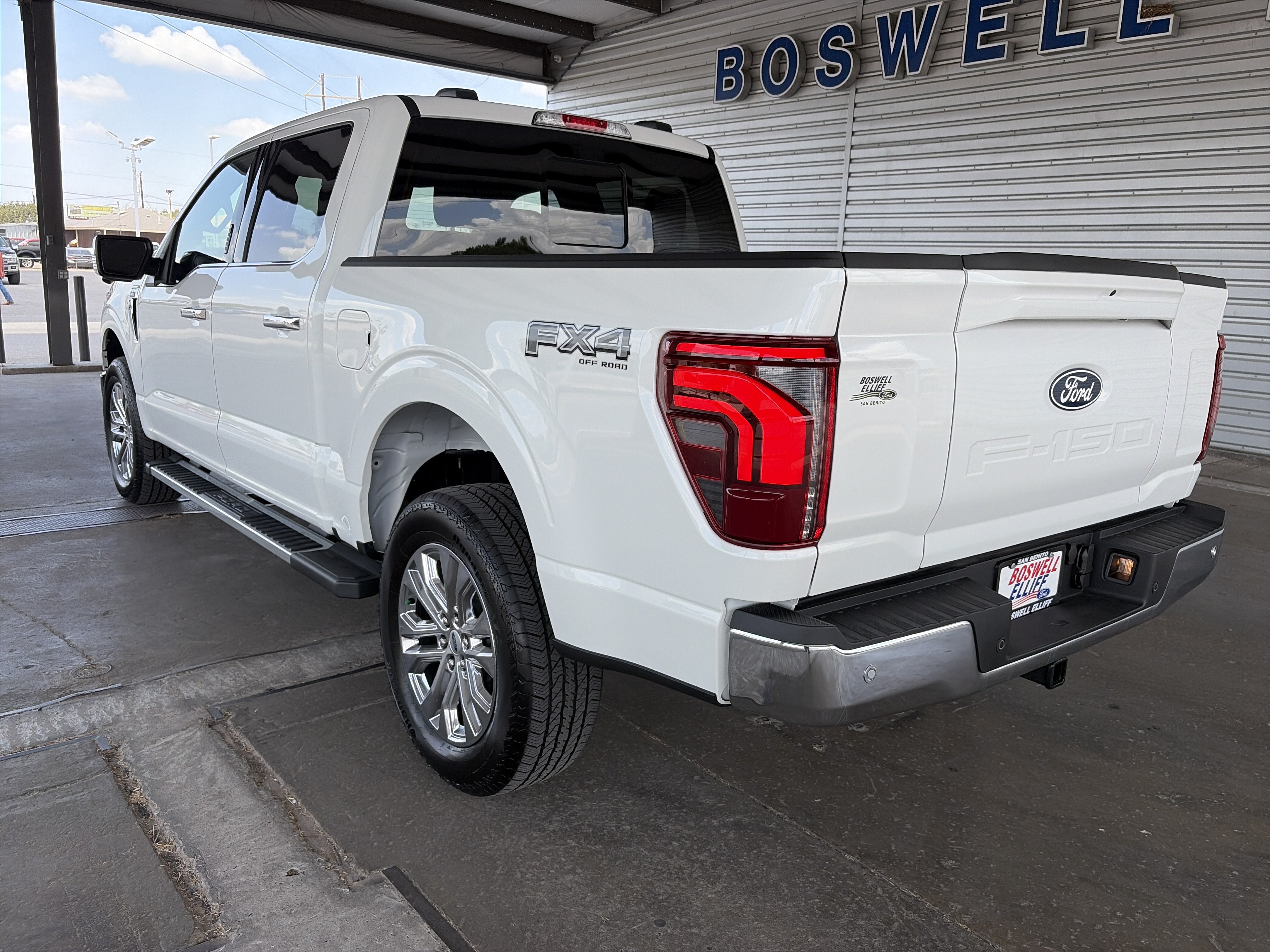 2026 Ford F-150 LARIAT