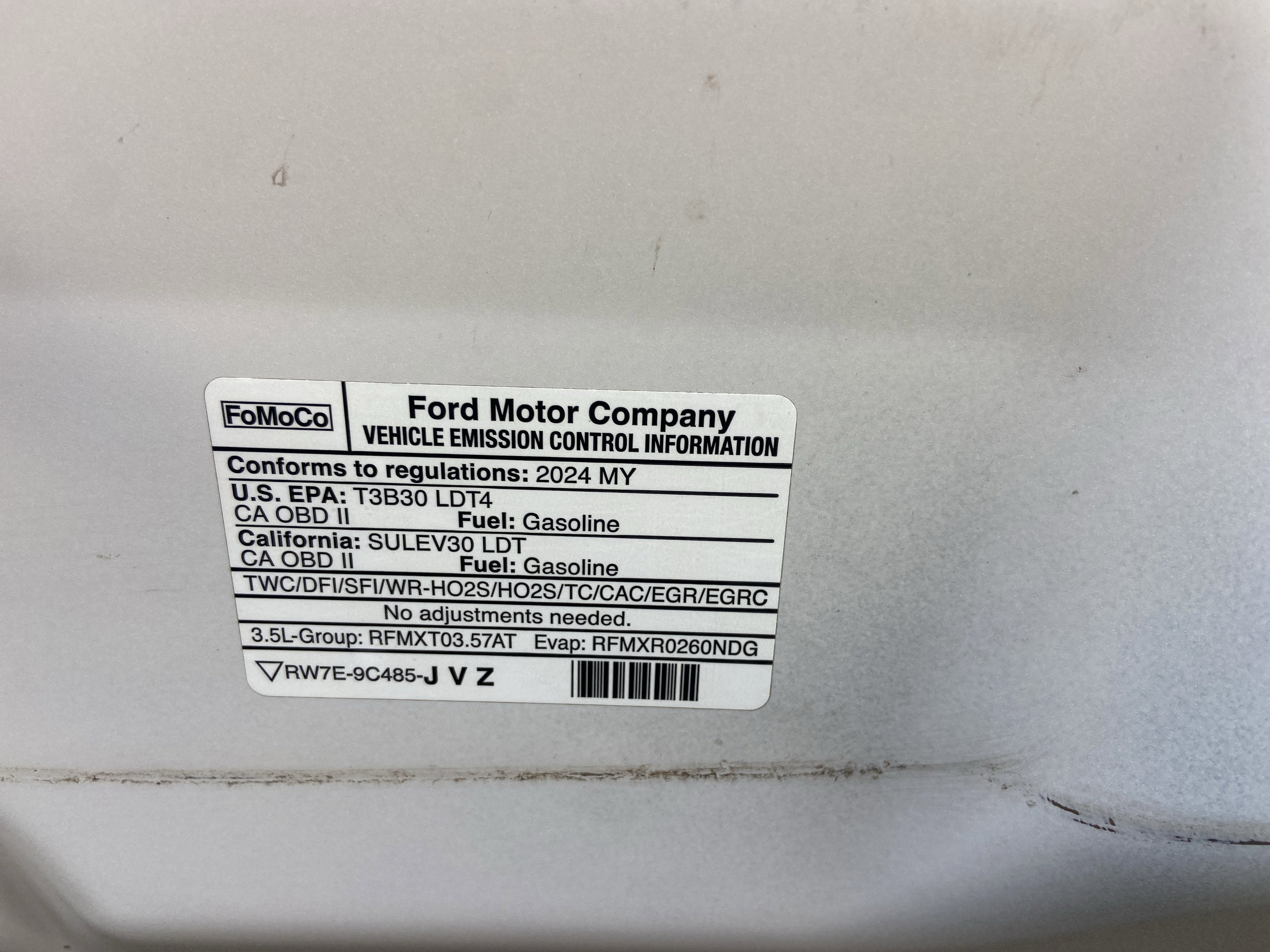 2024 Ford F-150 LARIAT