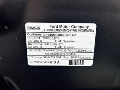 2025 Ford F-150 King Ranch