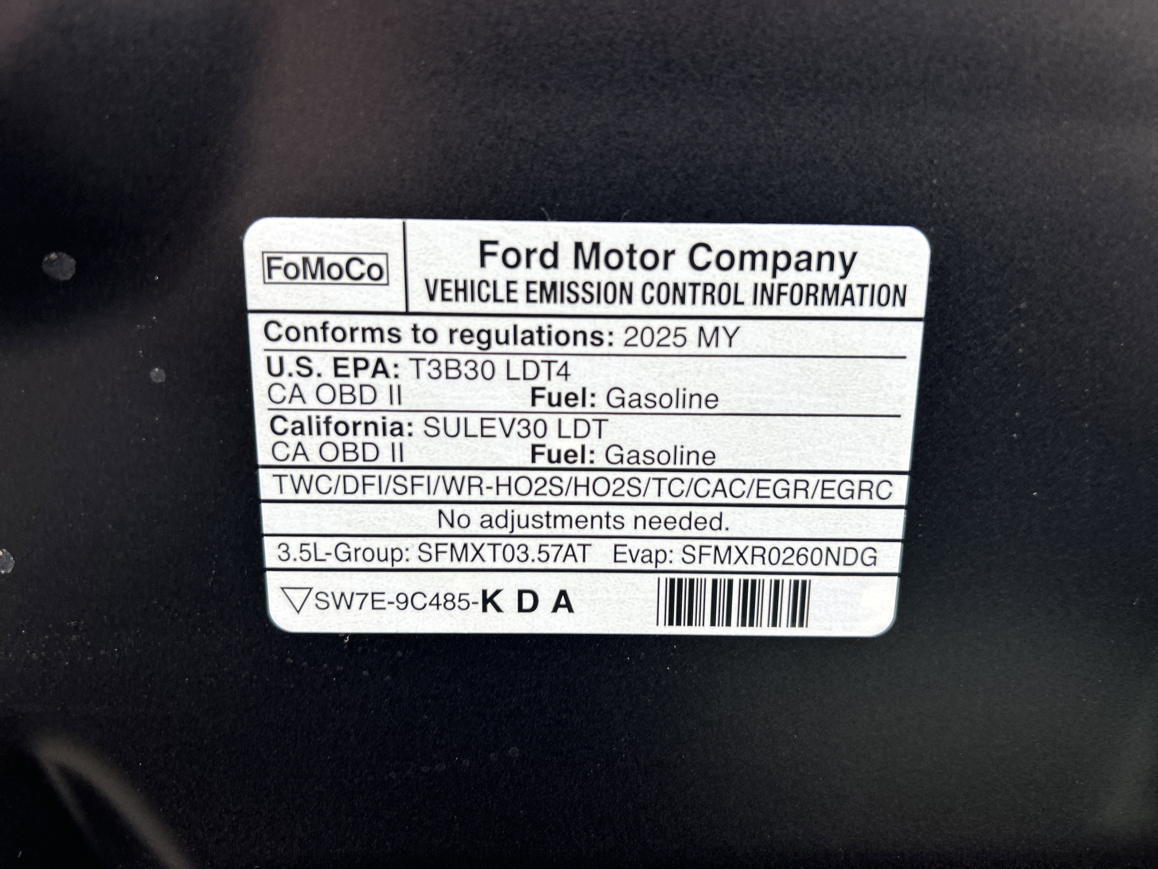 2025 Ford F-150 King Ranch