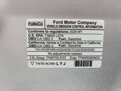2026 Ford F-150 King Ranch