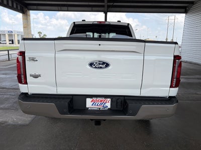 2026 Ford F-150 King Ranch