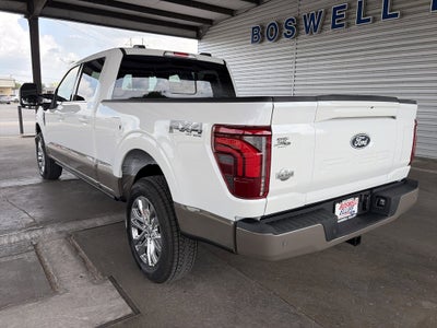 2026 Ford F-150 King Ranch