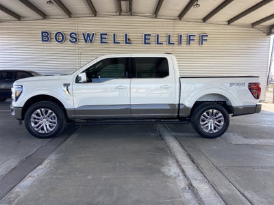 2026 Ford F-150 King Ranch