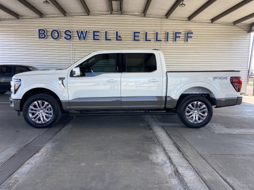 2026 Ford F-150 King Ranch