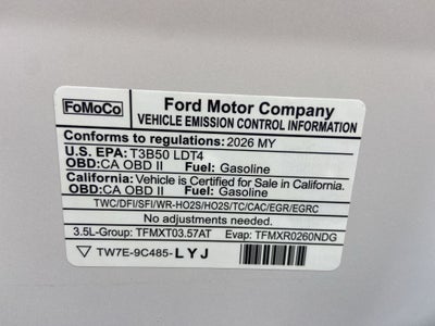 2026 Ford F-150 King Ranch