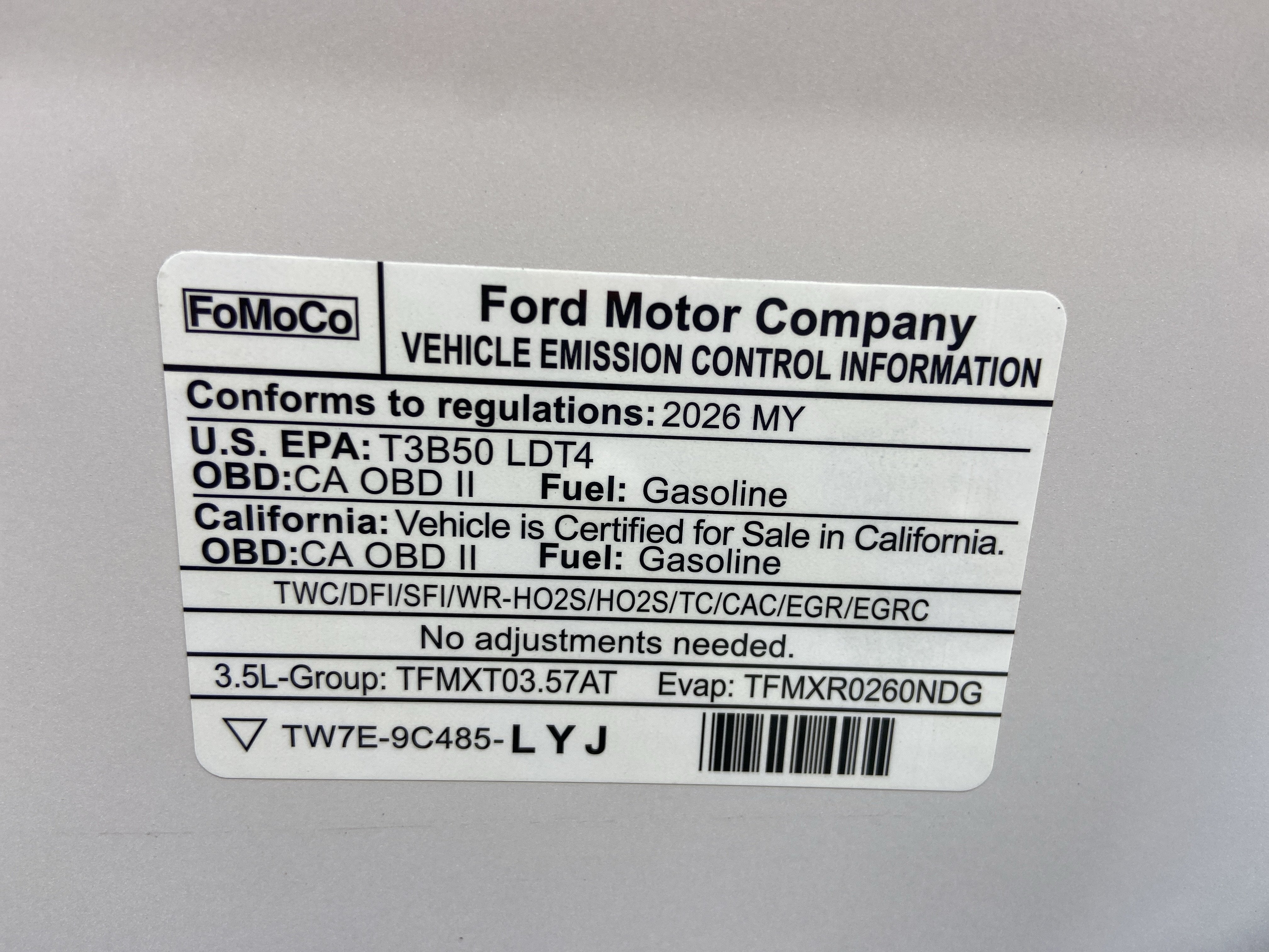 2026 Ford F-150 King Ranch