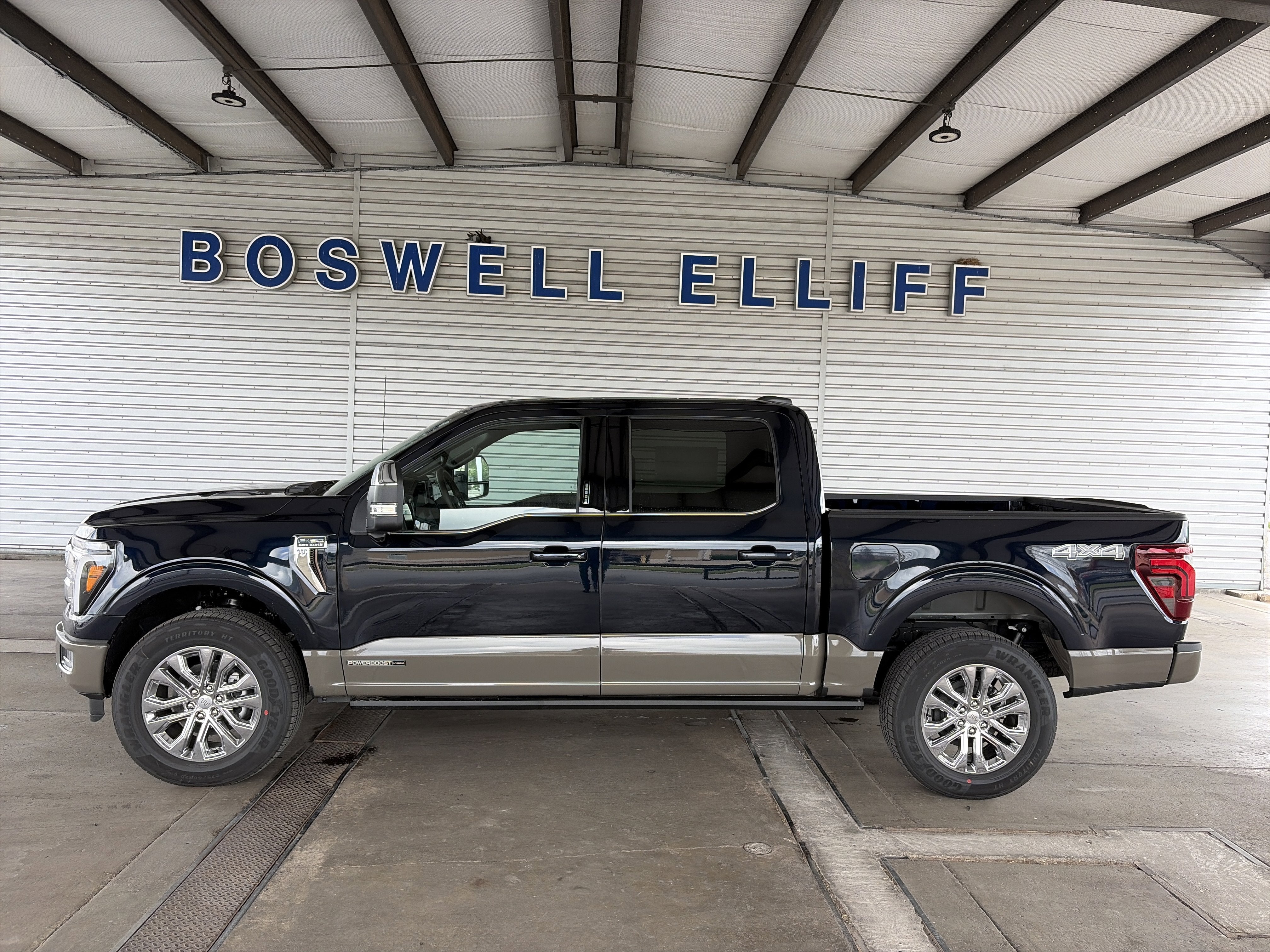 2026 Ford F-150 King Ranch