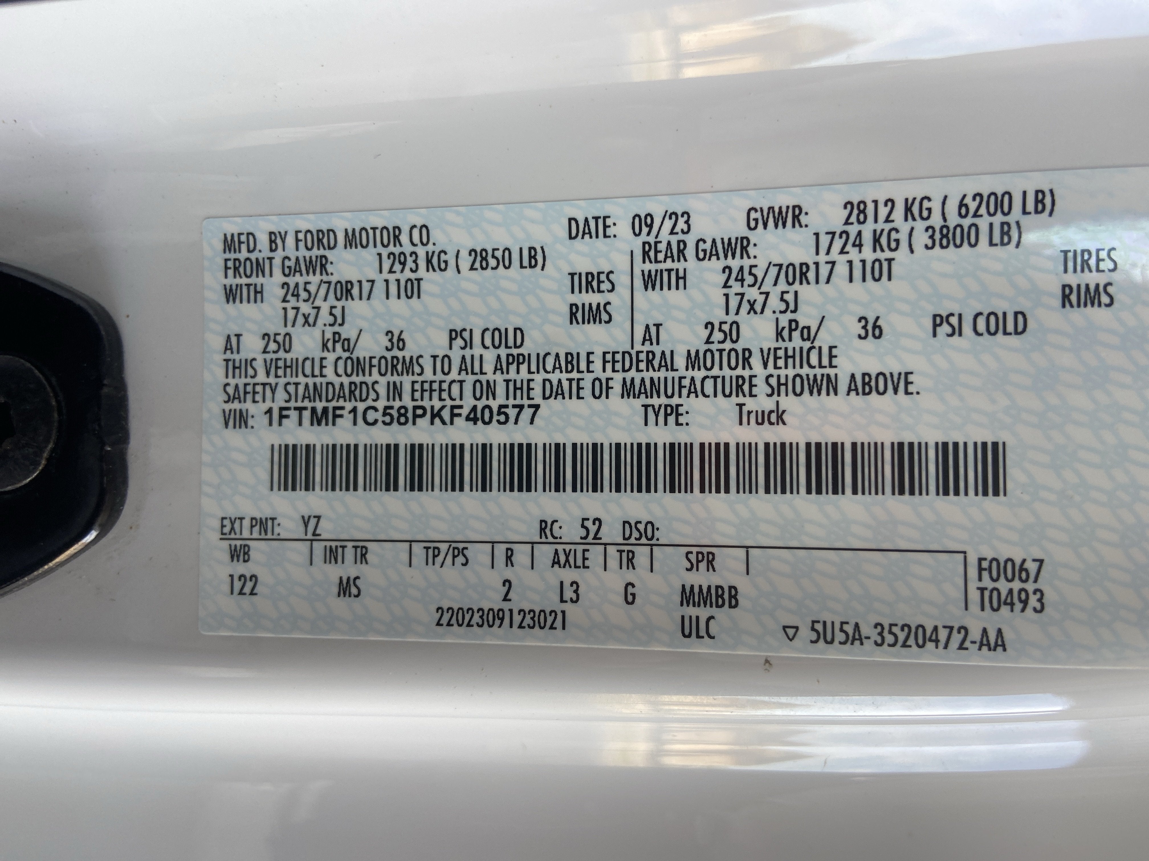 2023 Ford F-150 Base