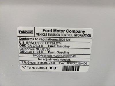 2026 Ford F-150 XL