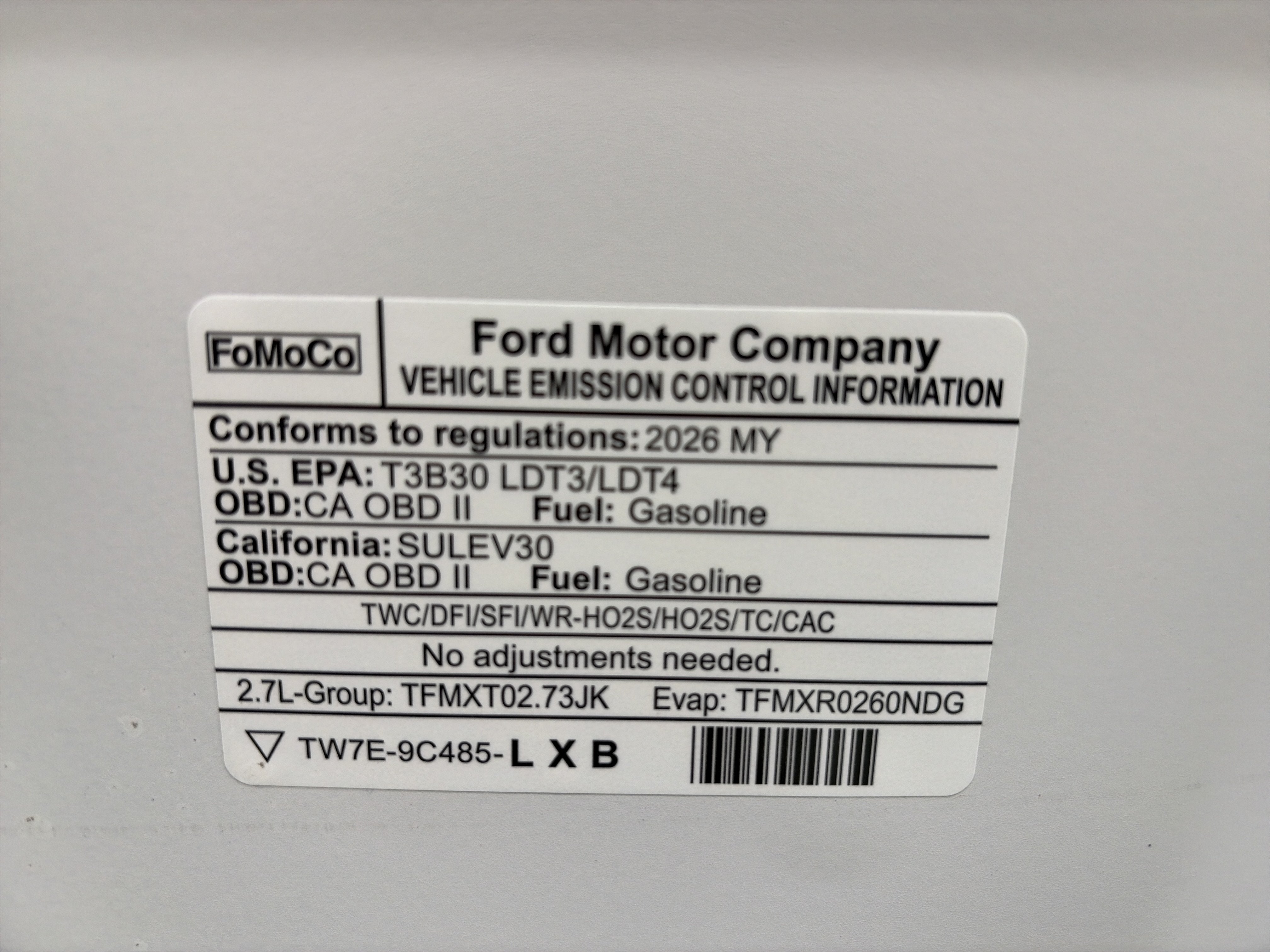 2026 Ford F-150 XL