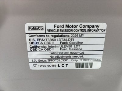 2026 Ford F-150 XL