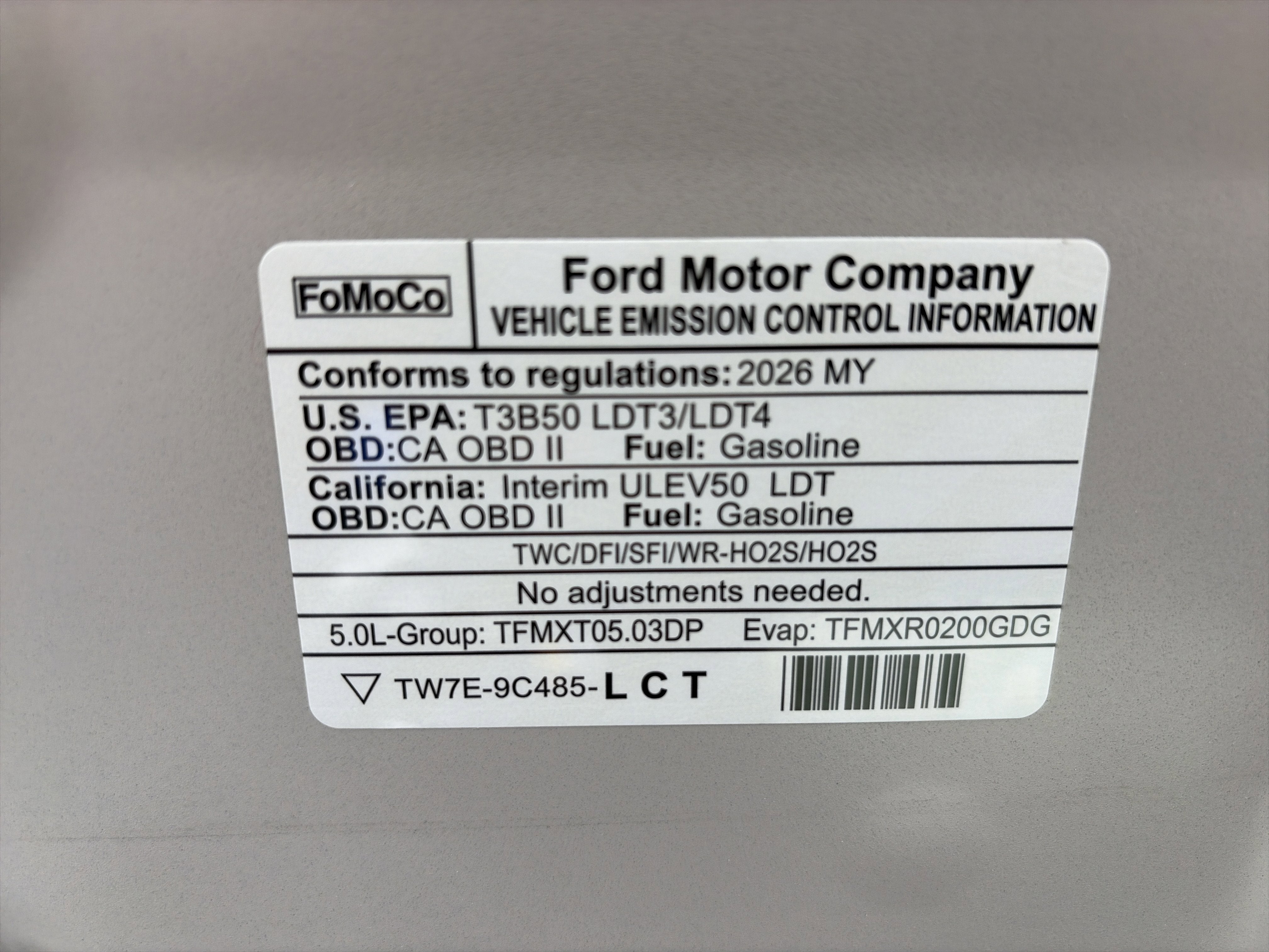 2026 Ford F-150 XL