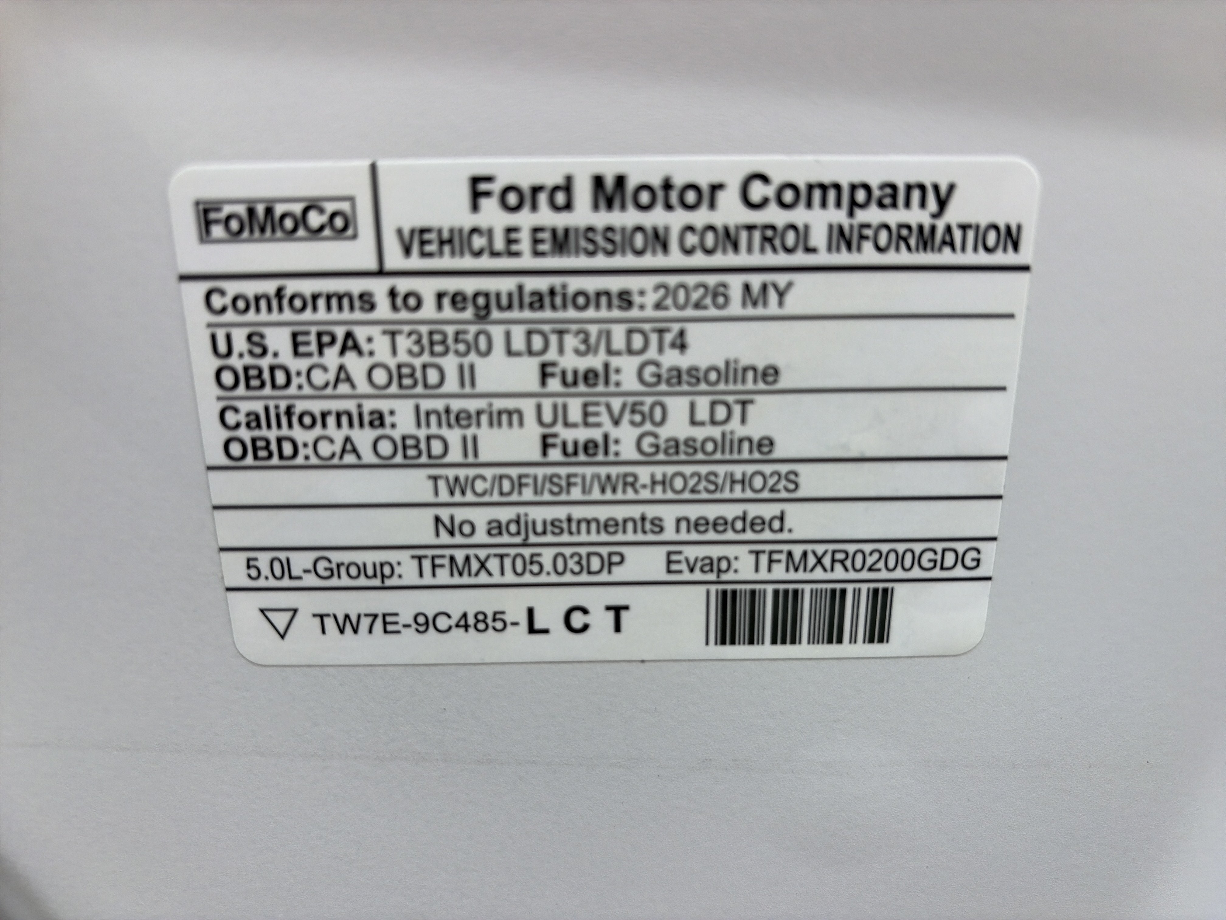 2026 Ford F-150 XL