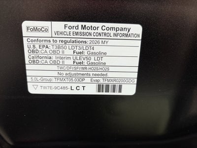 2026 Ford F-150 XL