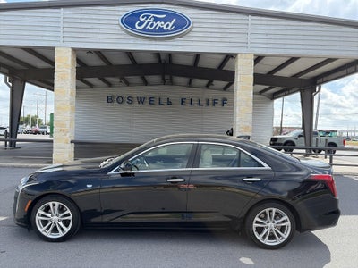 2024 Cadillac CT4 Luxury