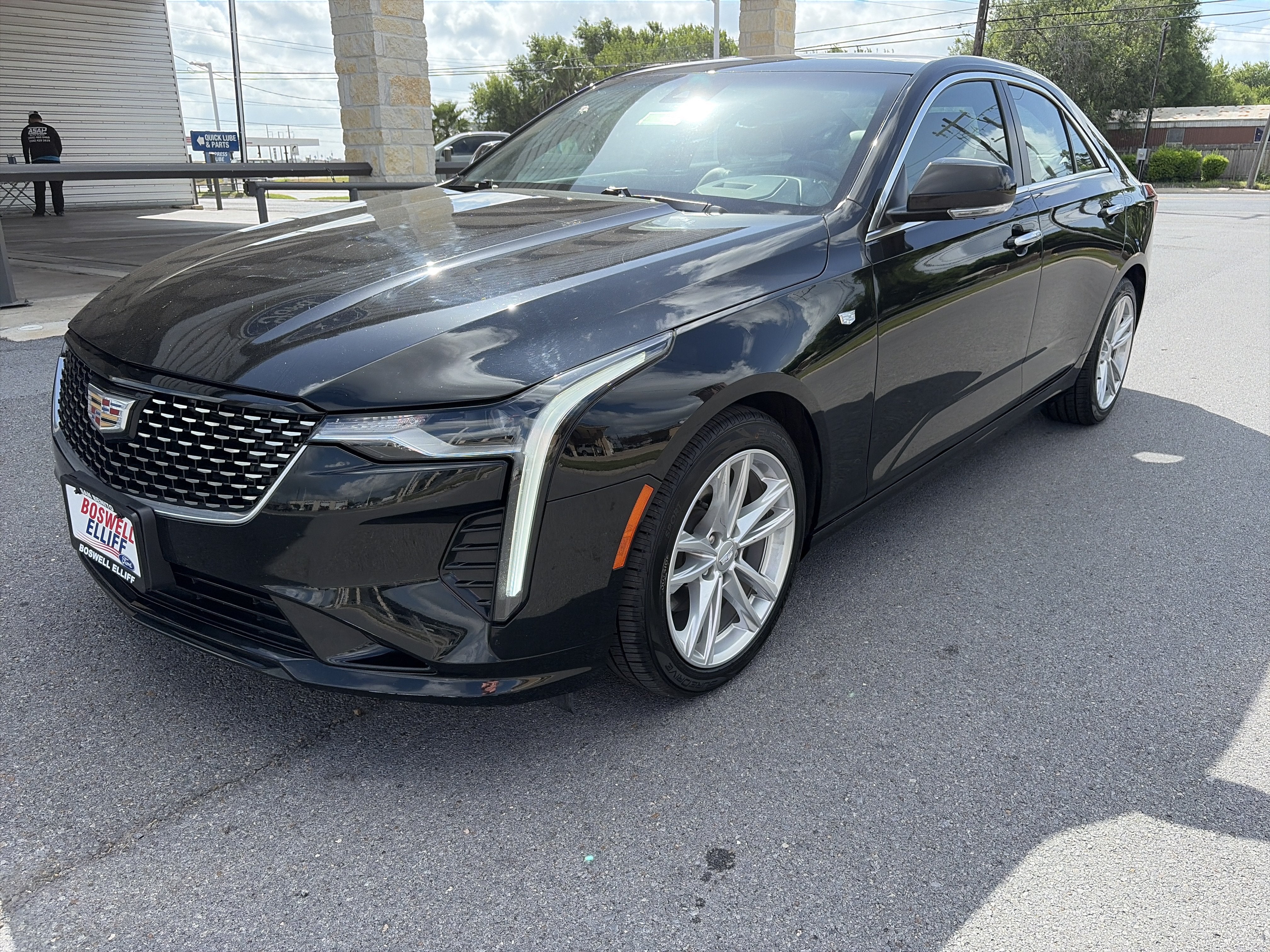 2024 Cadillac CT4 Luxury