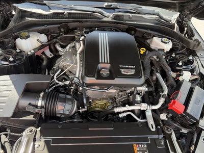 2024 Cadillac CT4 Luxury