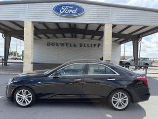 2024 Cadillac CT4 Luxury