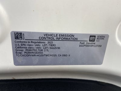 2023 Chevrolet Colorado 4WD Z71
