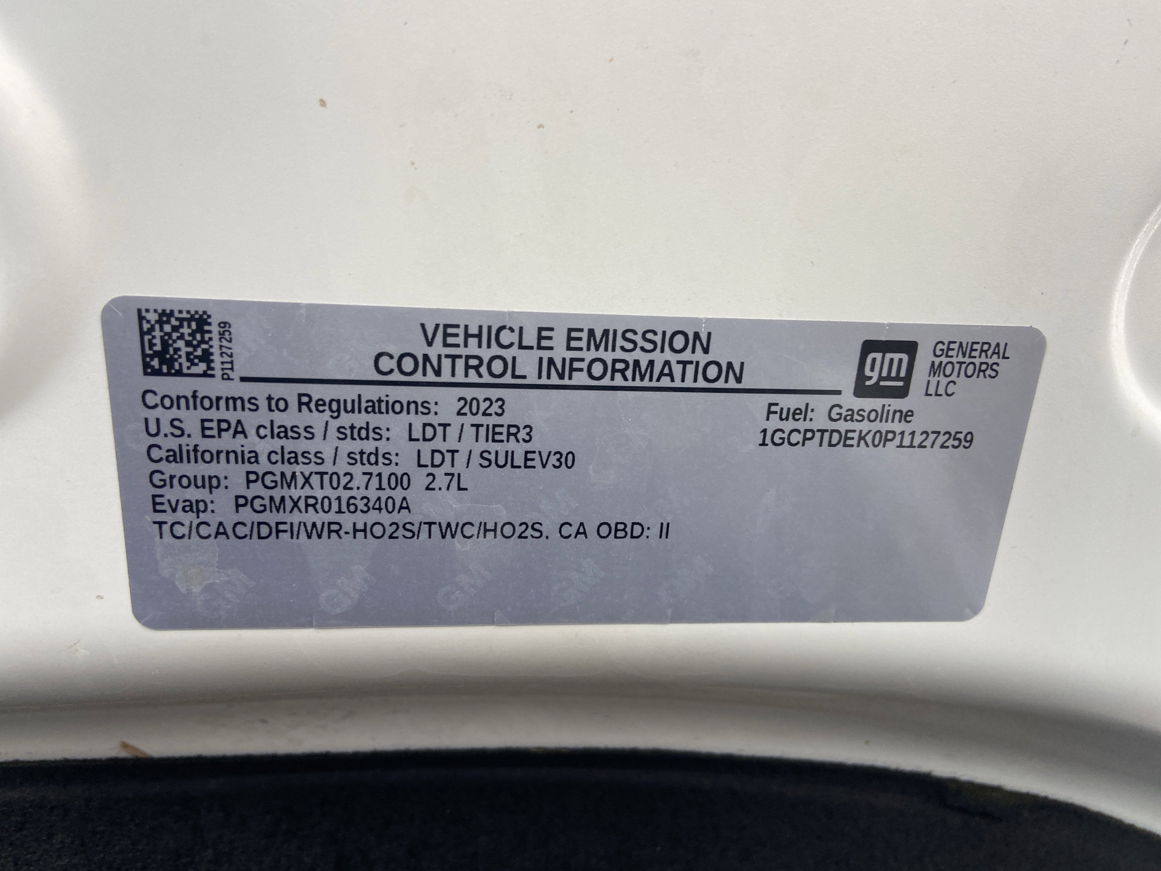 2023 Chevrolet Colorado 4WD Z71