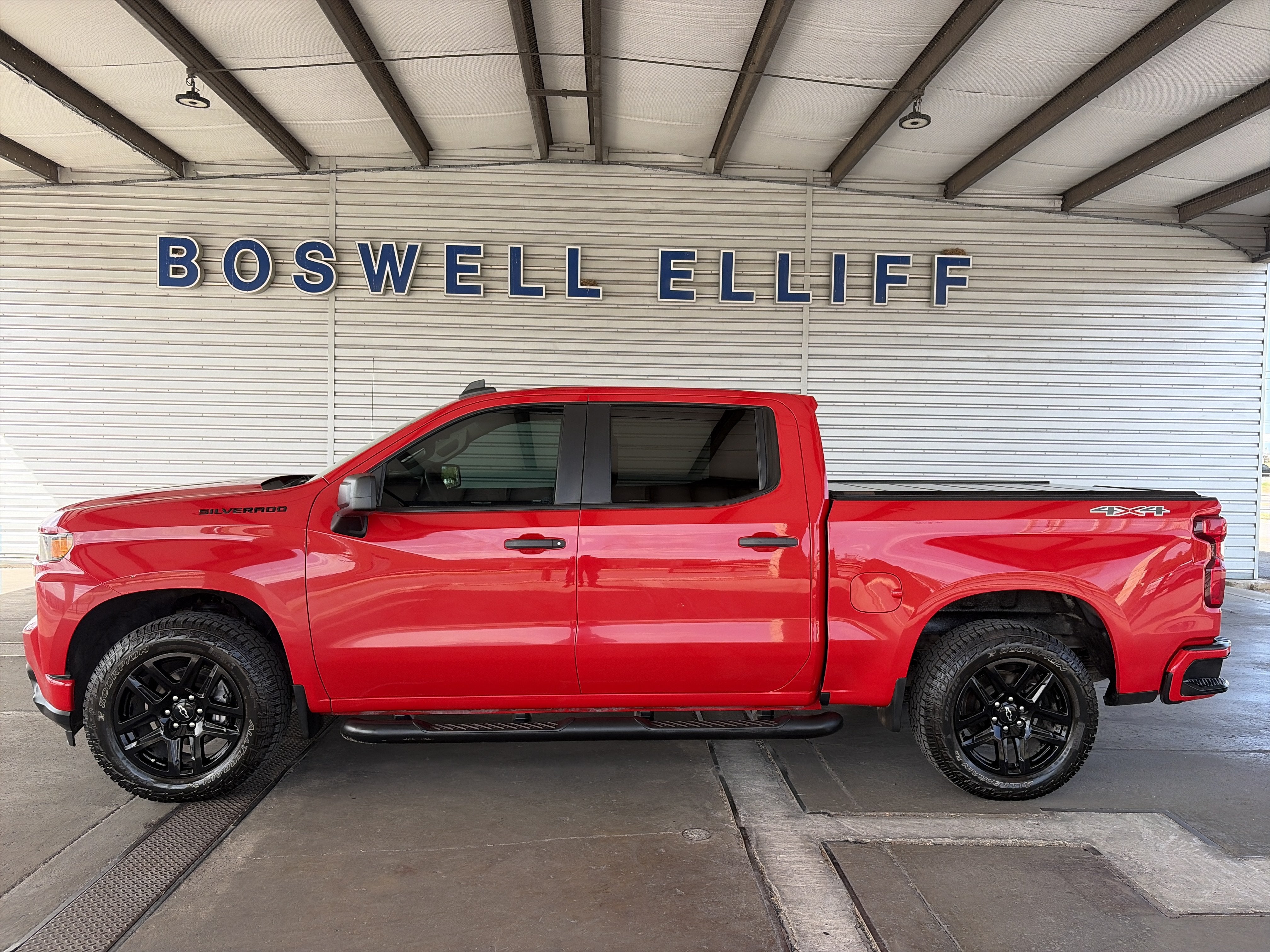 2022 Chevrolet Silverado 1500 LTD Custom