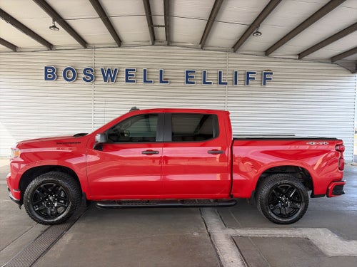 2022 Chevrolet Silverado 1500 LTD Custom