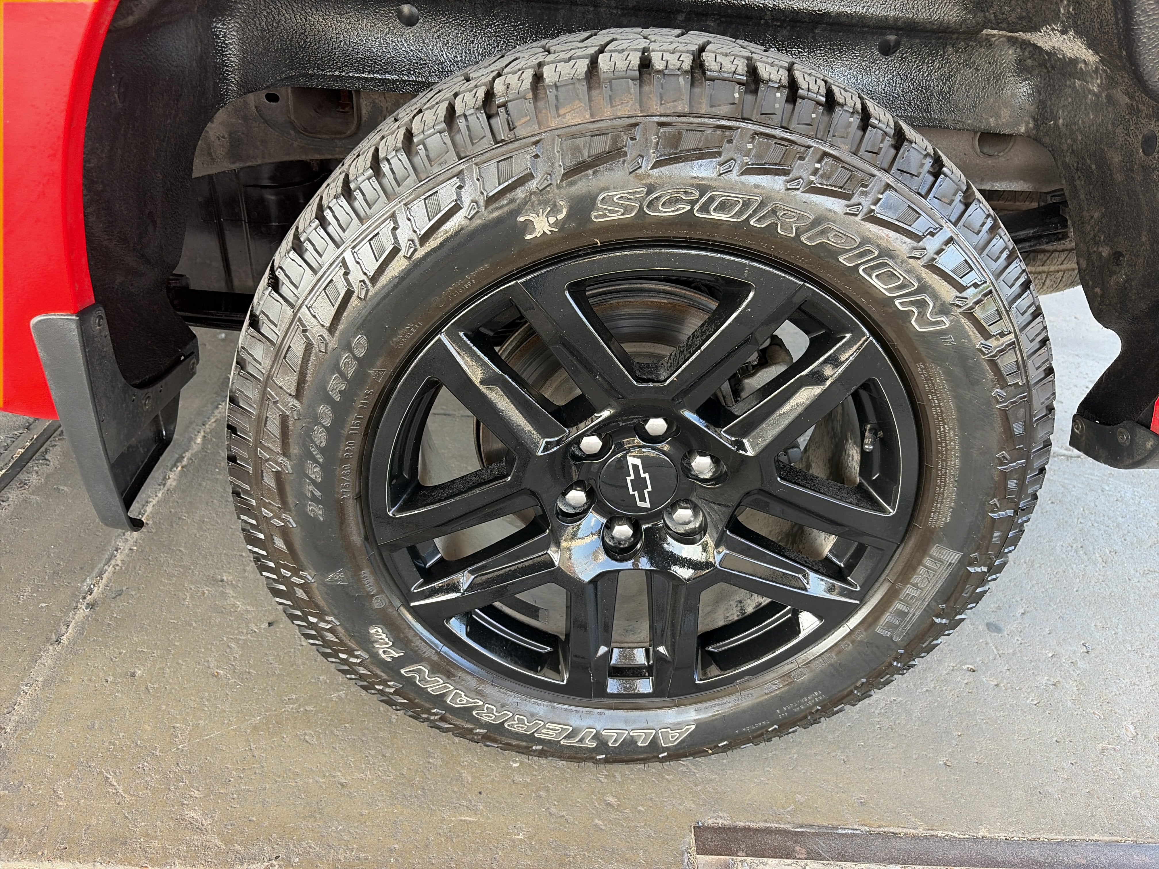 2022 Chevrolet Silverado 1500 LTD Custom