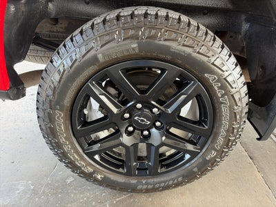 2022 Chevrolet Silverado 1500 LTD Custom