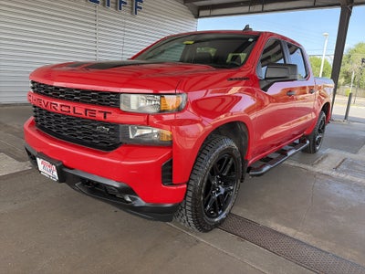 2022 Chevrolet Silverado 1500 LTD Custom