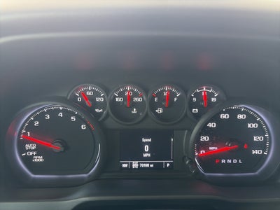 2022 Chevrolet Silverado 1500 LTD Custom