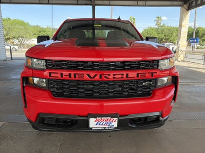 2022 Chevrolet Silverado 1500 LTD Custom