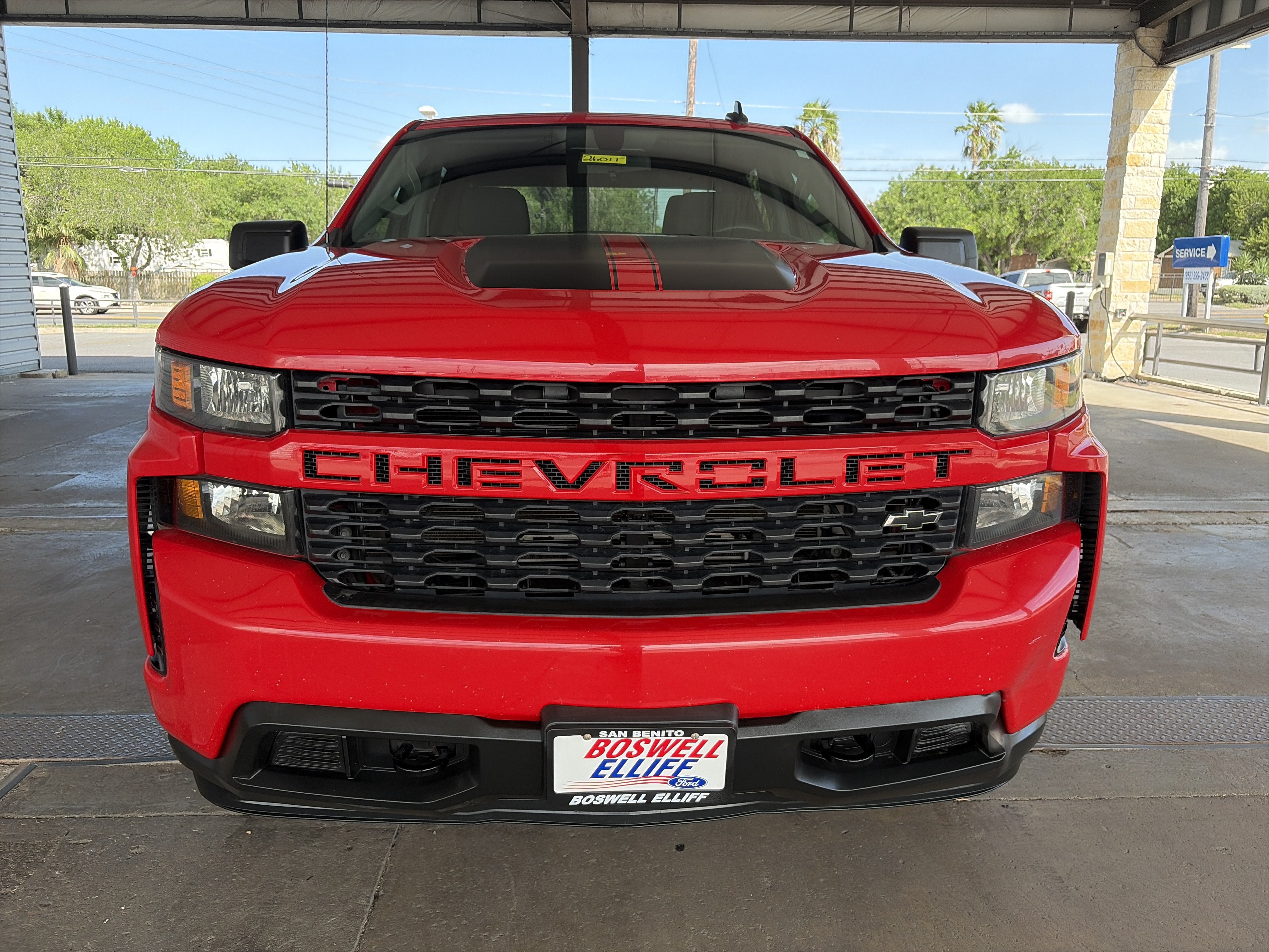 2022 Chevrolet Silverado 1500 LTD Custom