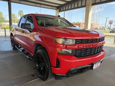 2022 Chevrolet Silverado 1500 LTD Custom