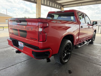 2022 Chevrolet Silverado 1500 LTD Custom