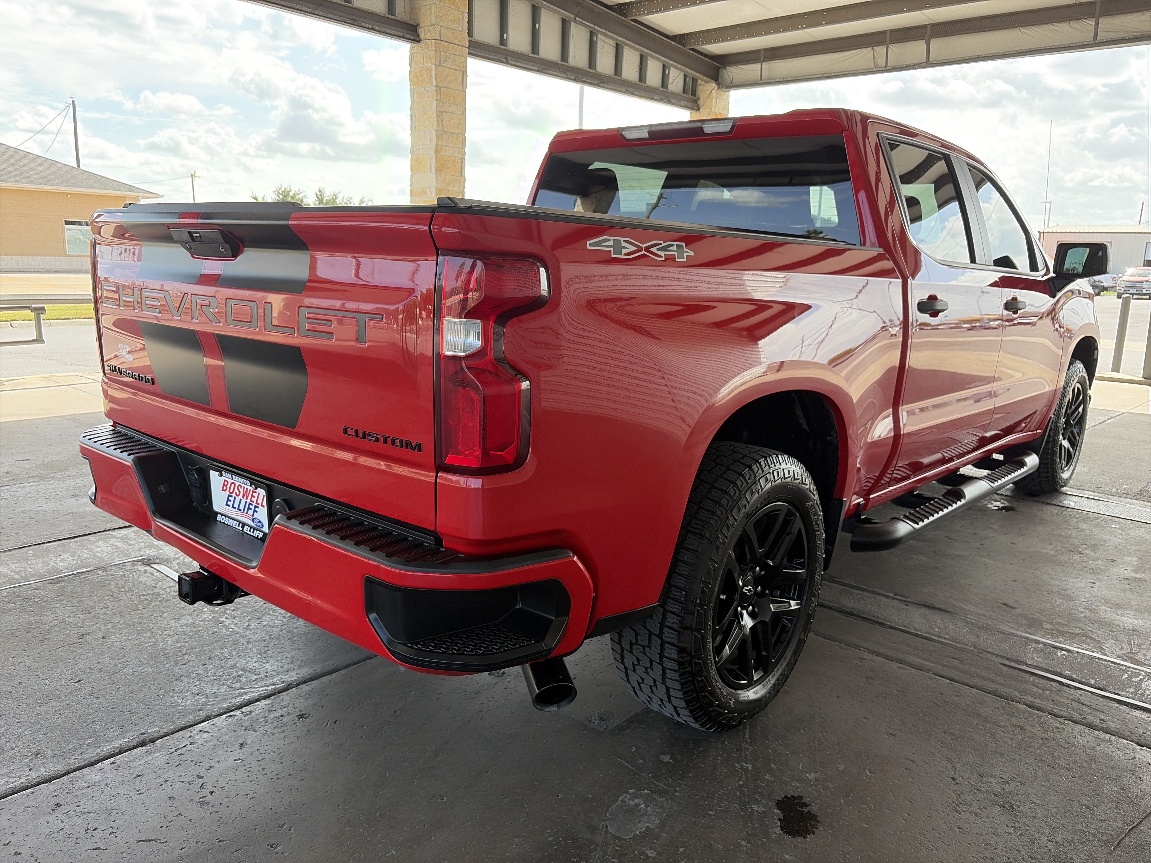 2022 Chevrolet Silverado 1500 LTD Custom