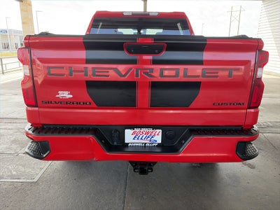 2022 Chevrolet Silverado 1500 LTD Custom