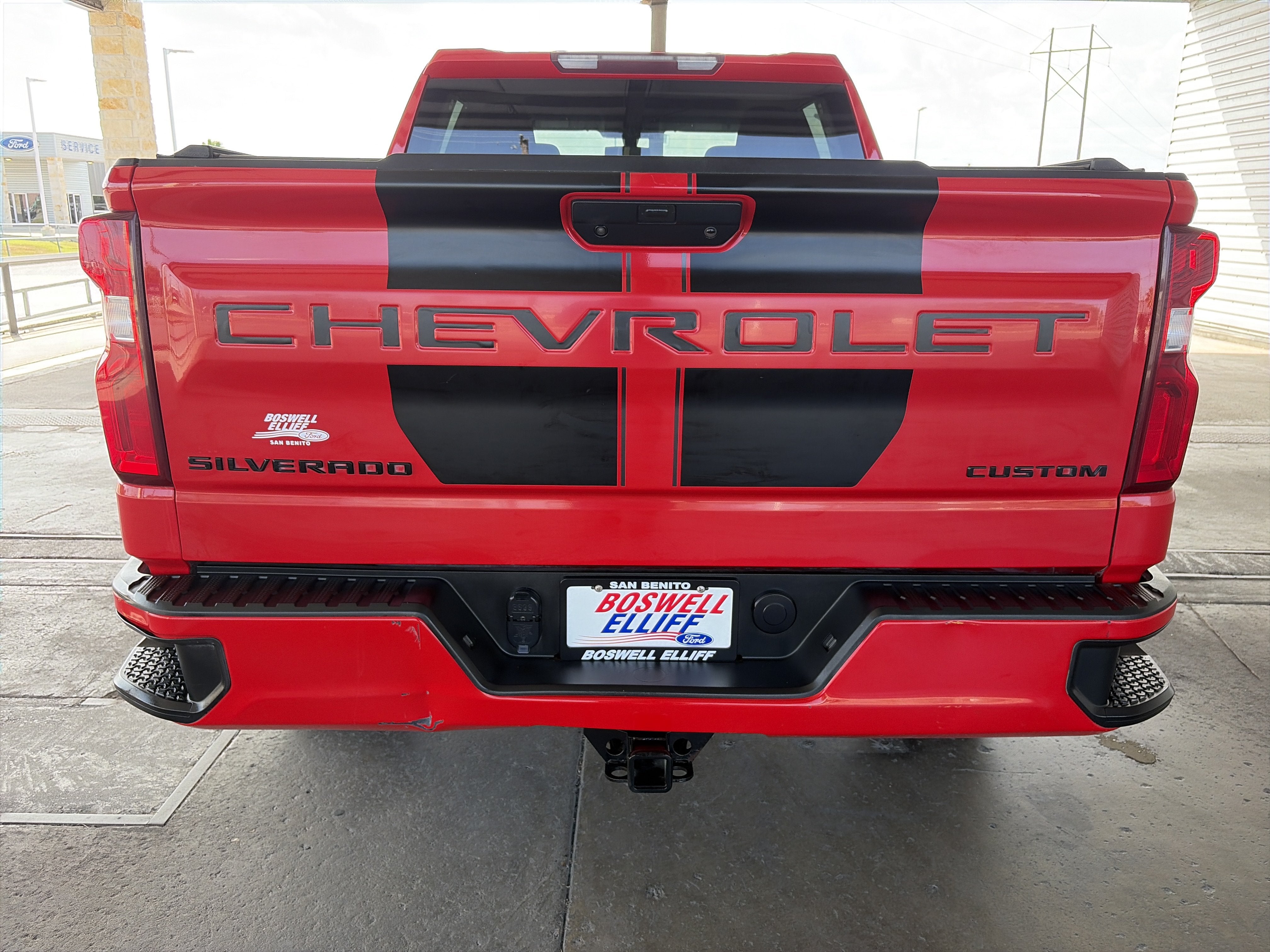 2022 Chevrolet Silverado 1500 LTD Custom