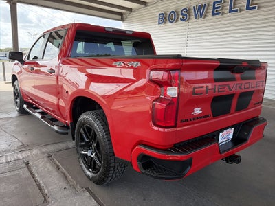 2022 Chevrolet Silverado 1500 LTD Custom