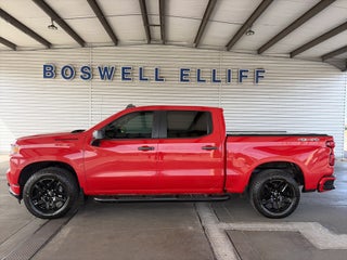 2022 Chevrolet Silverado 1500 LTD Custom