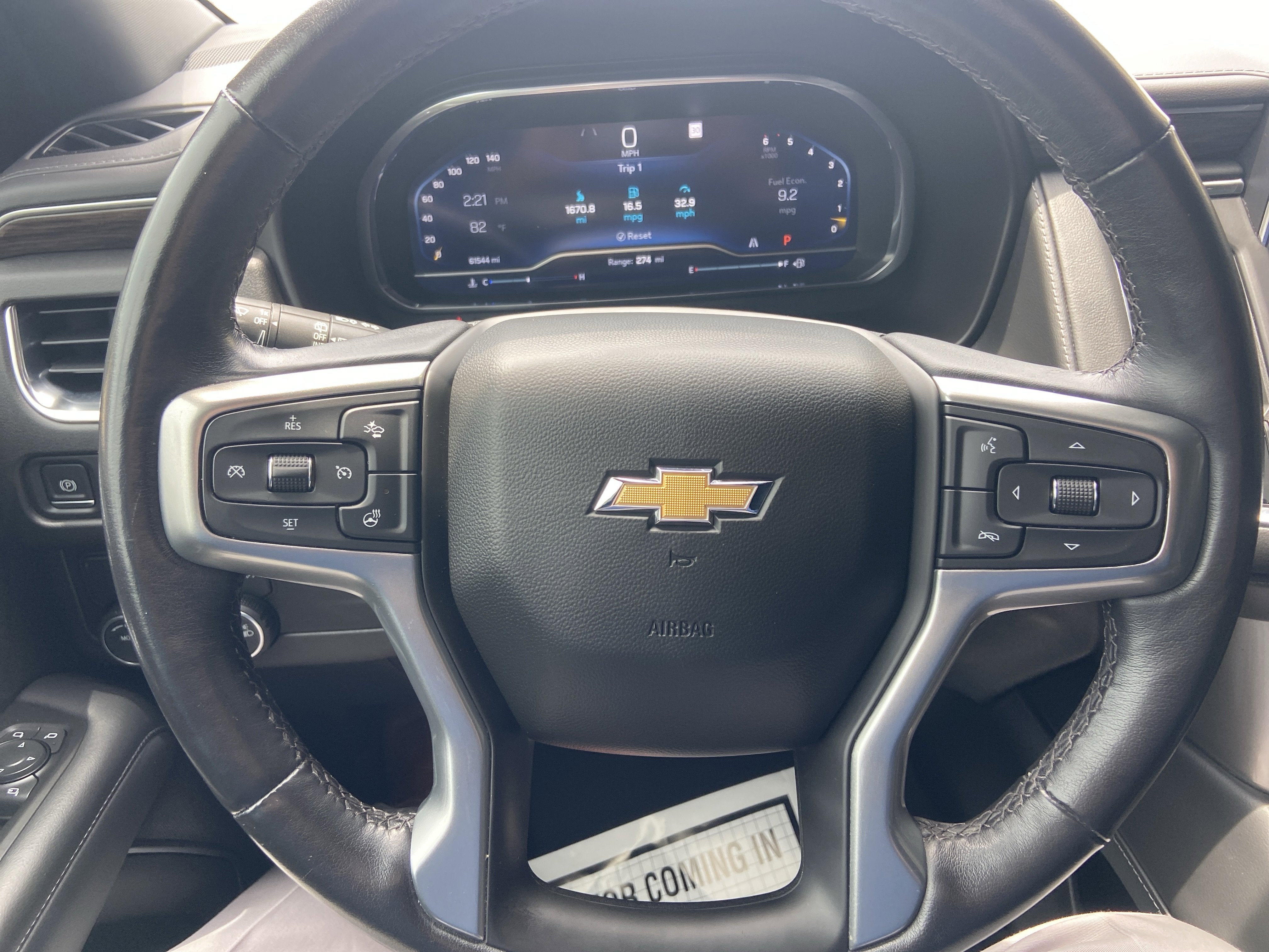 2022 Chevrolet Tahoe LT