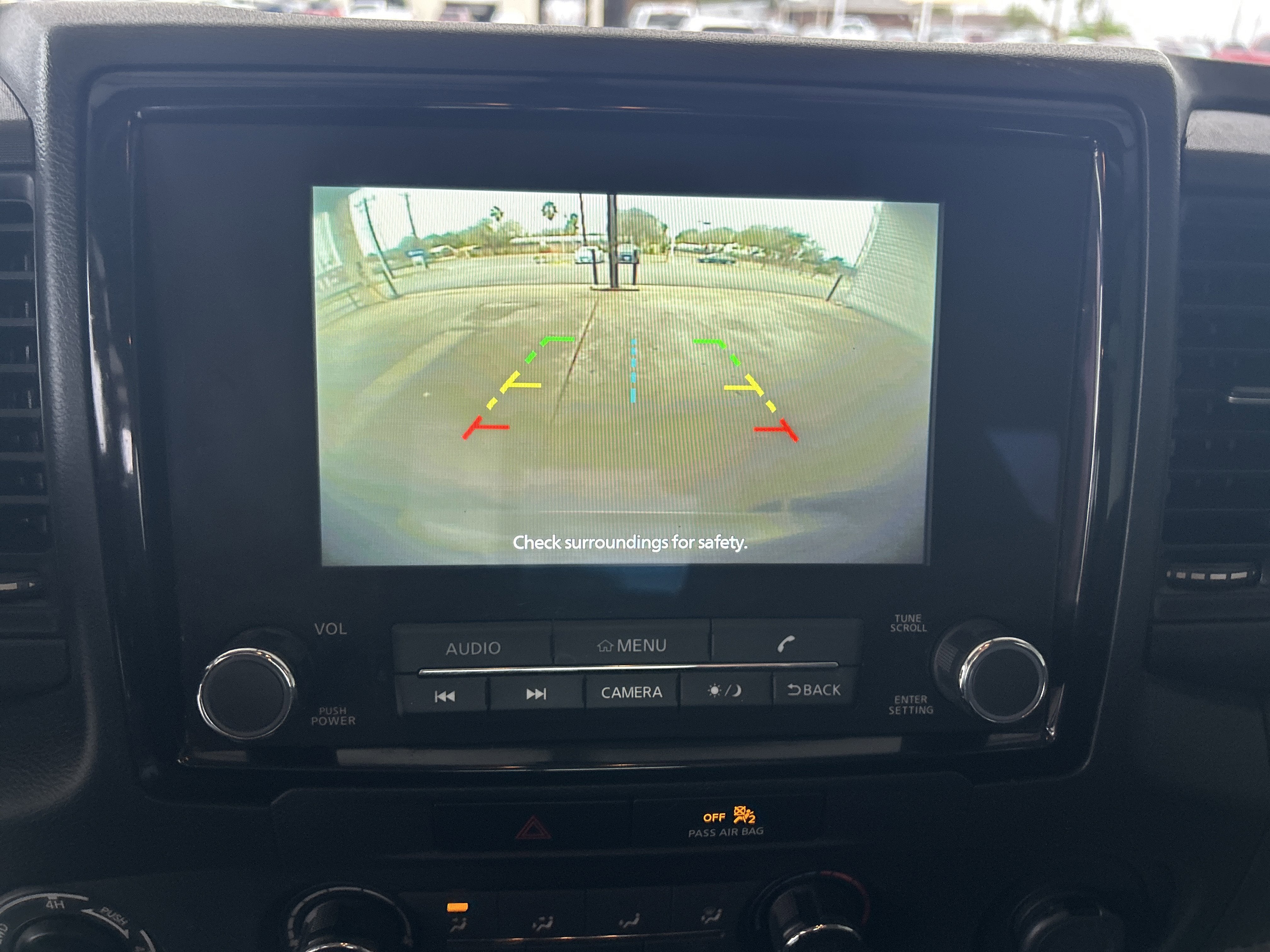 2022 Nissan Frontier S