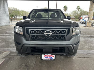 2022 Nissan Frontier S